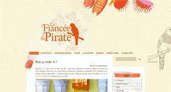 Desktop Screenshot of fianceedupirate.fr